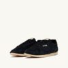 SNEAKERS WINDSPIN AUS SCHWARZEM WILDLEDER