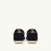 SNEAKERS WINDSPIN AUS SCHWARZEM WILDLEDER