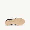 SNEAKERS WINDSPIN AUS SCHWARZEM WILDLEDER