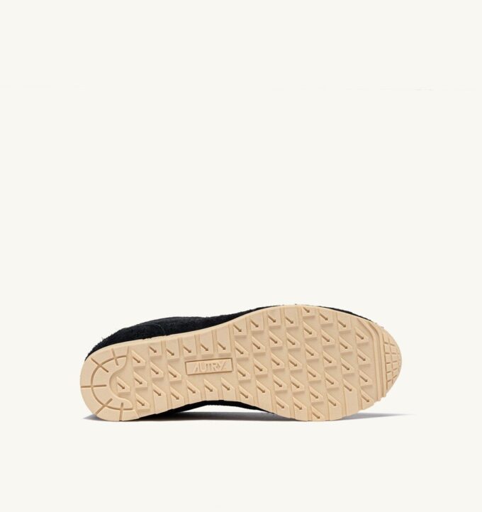 SNEAKERS WINDSPIN AUS SCHWARZEM WILDLEDER