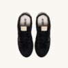 SNEAKERS WINDSPIN AUS SCHWARZEM WILDLEDER