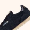 SNEAKERS WINDSPIN AUS SCHWARZEM WILDLEDER
