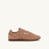 SNEAKERS WINDSPIN AUS SIENA-WILDLEDER