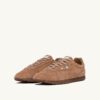SNEAKERS WINDSPIN AUS SIENA-WILDLEDER