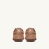SNEAKERS WINDSPIN AUS SIENA-WILDLEDER