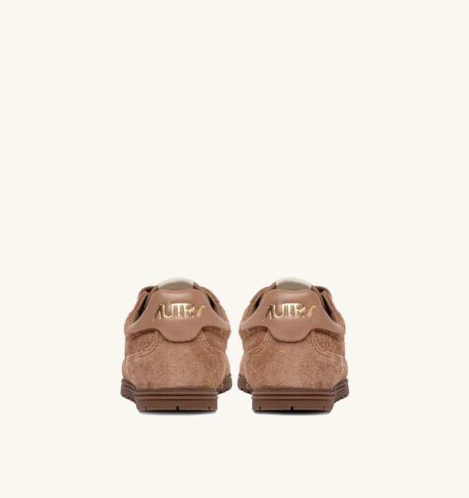 SNEAKERS WINDSPIN AUS SIENA-WILDLEDER