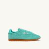 SNEAKERS WINDSPIN AUS TÜRKIS WILDLEDER