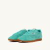 SNEAKERS WINDSPIN AUS TÜRKIS WILDLEDER