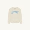 Sweatshirt mit bedrucktem College-Logo für Kinder