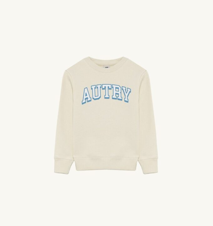 Sweatshirt mit bedrucktem College-Logo für Kinder