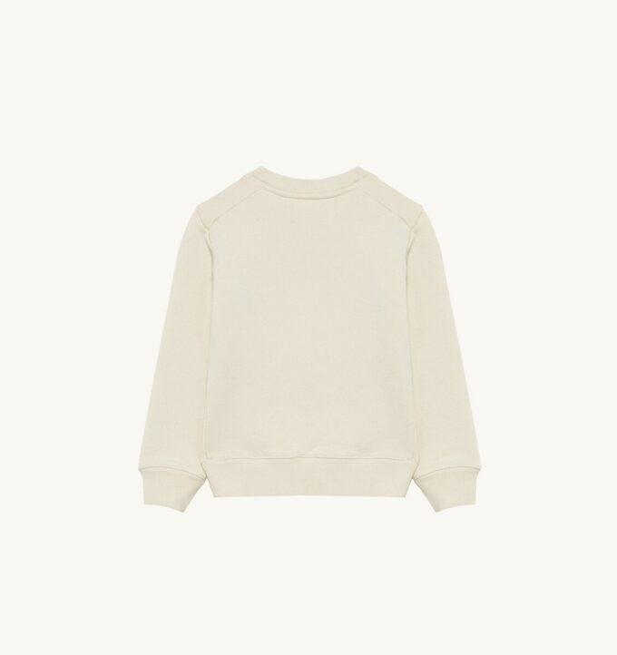 Sweatshirt mit bedrucktem College-Logo für Kinder