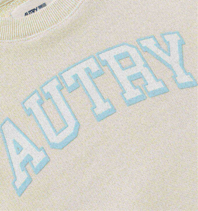 Sweatshirt mit bedrucktem College-Logo für Kinder