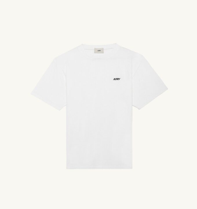 T-Shirt mit gesticktem Autry-Logo für Damen T-Shirt mit gesticktem Autry-Logo für Damen