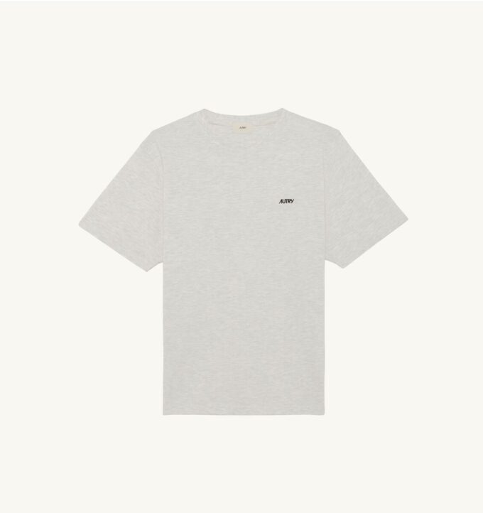 T-Shirt mit gesticktem Autry-Logo für Damen T-Shirt mit gesticktem Autry-Logo für Damen