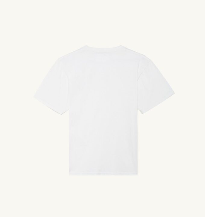 T-Shirt mit gesticktem Autry-Logo für Damen T-Shirt mit gesticktem Autry-Logo für Damen