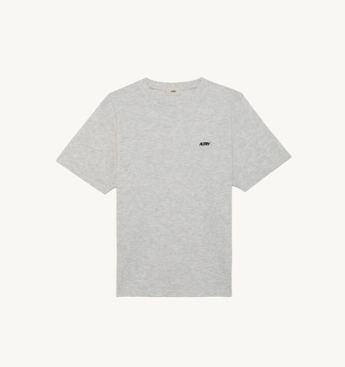 T-Shirt mit gesticktem Autry-Logo für Herren T-Shirt mit gesticktem Autry-Logo für Herren