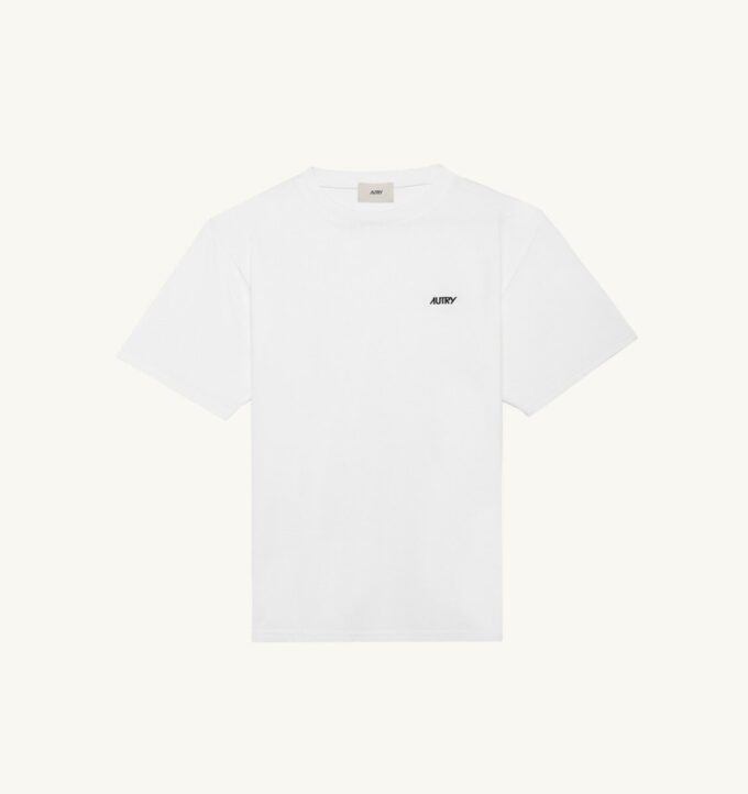T-Shirt mit gesticktem Autry-Logo für Herren T-Shirt mit gesticktem Autry-Logo für Herren