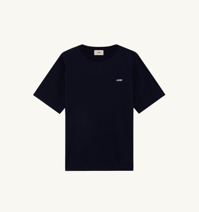 T-Shirt mit gesticktem Autry-Logo für Herren T-Shirt mit gesticktem Autry-Logo für Herren