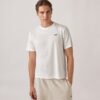 T-Shirt mit gesticktem Autry-Logo für Herren T-Shirt mit gesticktem Autry-Logo für Herren