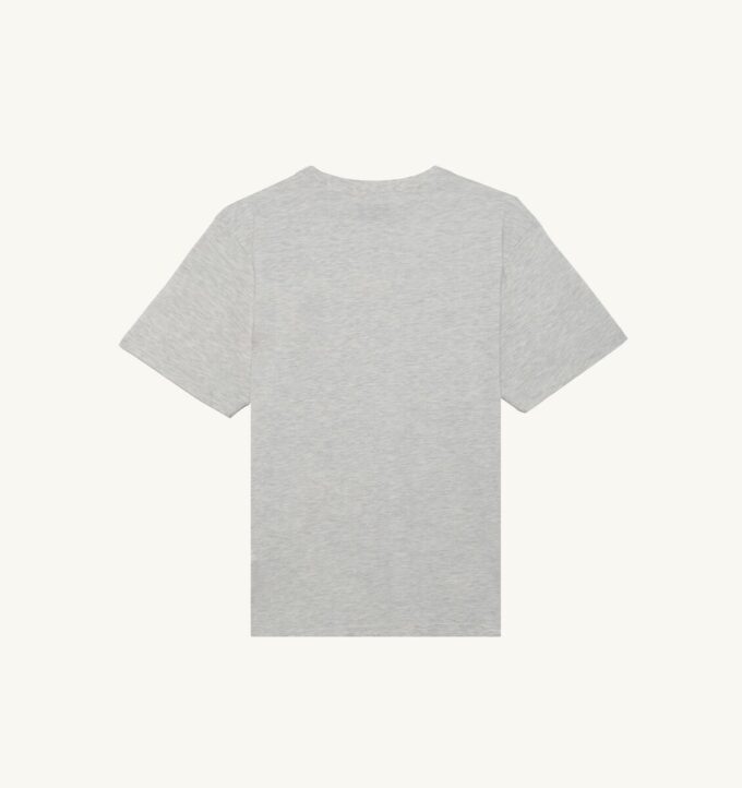 T-Shirt mit gesticktem Autry-Logo für Herren T-Shirt mit gesticktem Autry-Logo für Herren