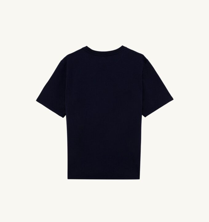 T-Shirt mit gesticktem Autry-Logo für Herren T-Shirt mit gesticktem Autry-Logo für Herren