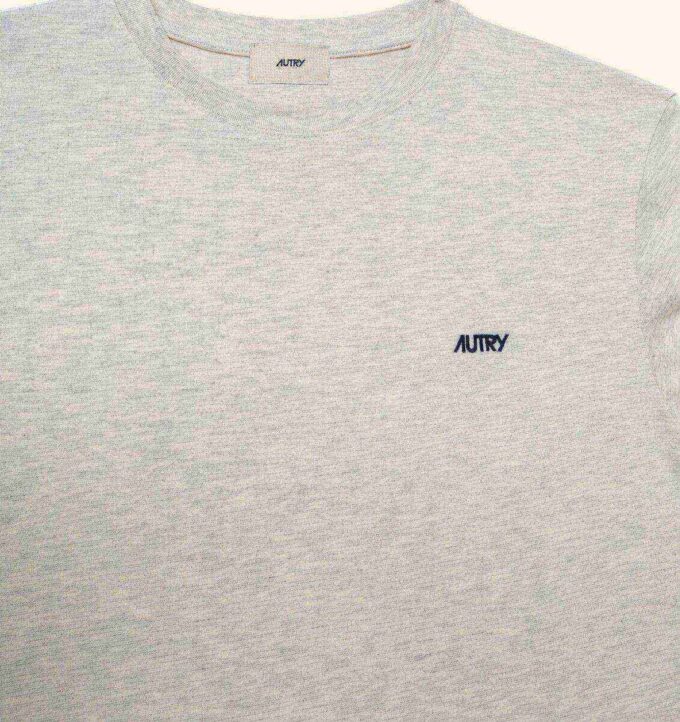 T-Shirt mit gesticktem Autry-Logo für Herren T-Shirt mit gesticktem Autry-Logo für Herren