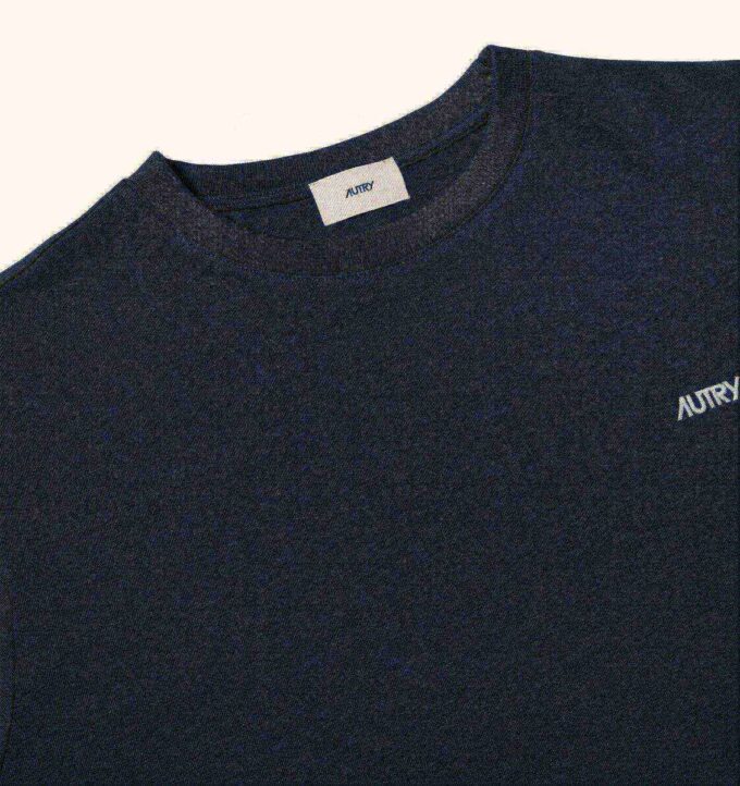 T-Shirt mit gesticktem Autry-Logo für Herren T-Shirt mit gesticktem Autry-Logo für Herren