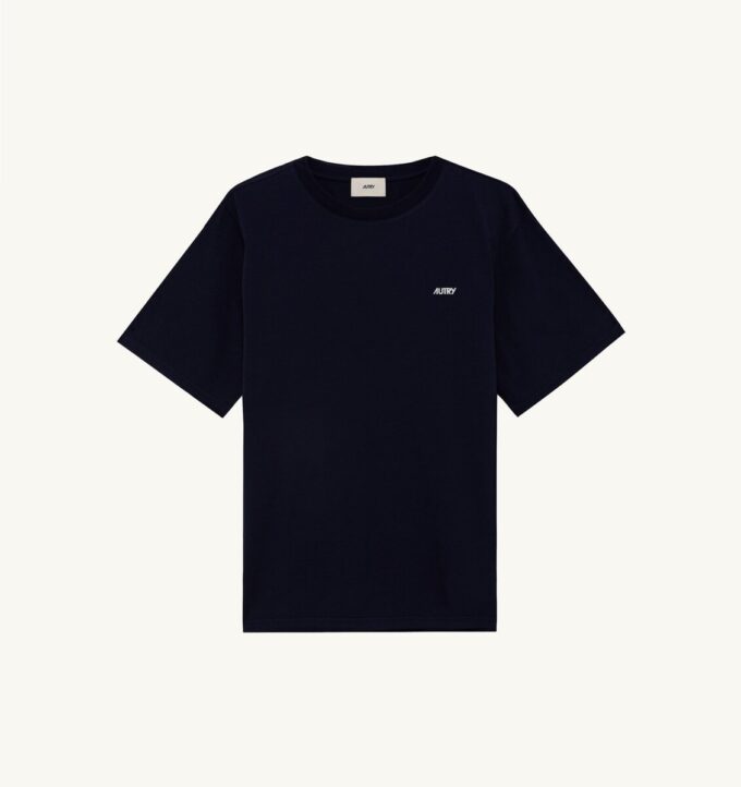 T-Shirt mit gesticktem Logo für Damen T-Shirt mit gesticktem Logo für Damen
