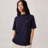 T-Shirt mit gesticktem Logo für Damen T-Shirt mit gesticktem Logo für Damen