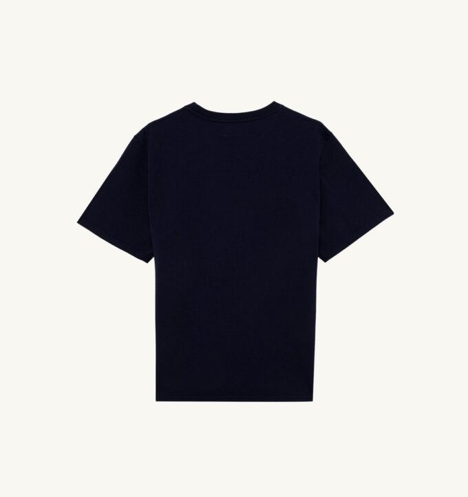 T-Shirt mit gesticktem Logo für Damen T-Shirt mit gesticktem Logo für Damen