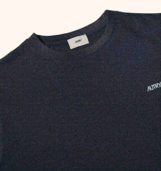 T-Shirt mit gesticktem Logo für Damen T-Shirt mit gesticktem Logo für Damen