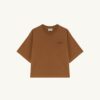 TONAL LOGO BOXY TEE DAMEN TONAL LOGO BOXY TEE DAMEN