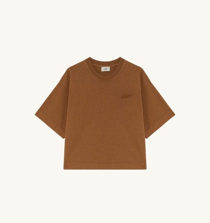 TONAL LOGO BOXY TEE DAMEN TONAL LOGO BOXY TEE DAMEN