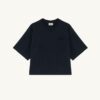 TONAL LOGO BOXY TEE DAMEN TONAL LOGO BOXY TEE DAMEN
