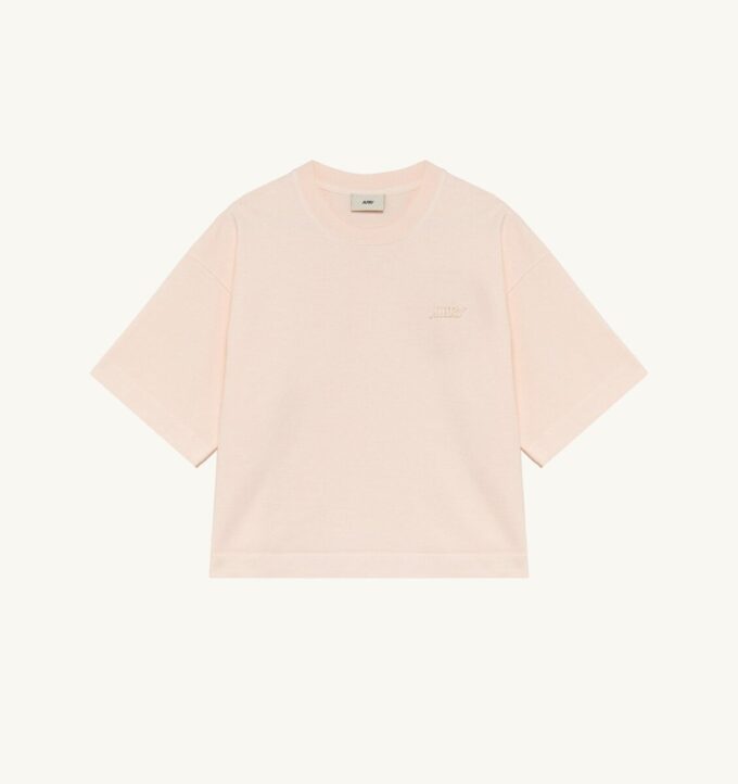 TONAL LOGO BOXY TEE DAMEN TONAL LOGO BOXY TEE DAMEN