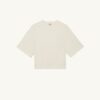 TONAL LOGO BOXY TEE DAMEN TONAL LOGO BOXY TEE DAMEN