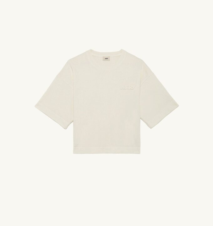 TONAL LOGO BOXY TEE DAMEN TONAL LOGO BOXY TEE DAMEN