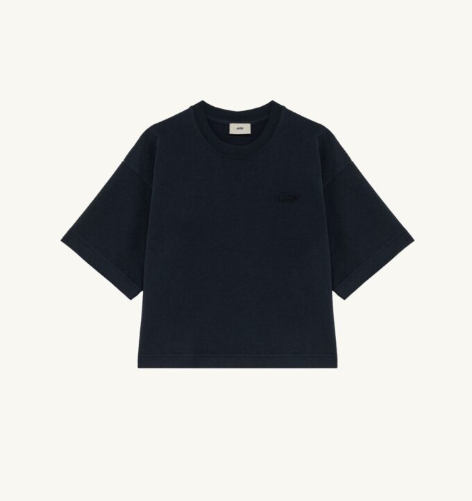 TONAL LOGO BOXY TEE DAMEN TONAL LOGO BOXY TEE DAMEN