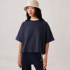 TONAL LOGO BOXY TEE DAMEN TONAL LOGO BOXY TEE DAMEN