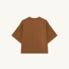 TONAL LOGO BOXY TEE DAMEN TONAL LOGO BOXY TEE DAMEN