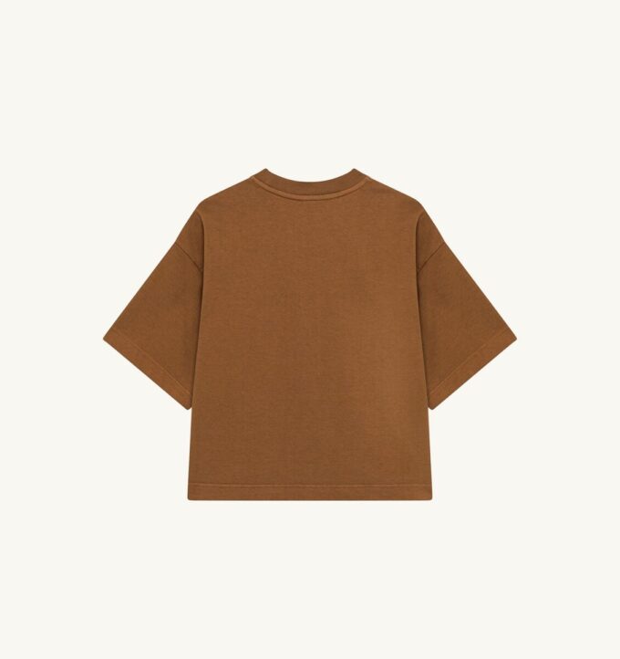 TONAL LOGO BOXY TEE DAMEN TONAL LOGO BOXY TEE DAMEN