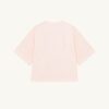 TONAL LOGO BOXY TEE DAMEN TONAL LOGO BOXY TEE DAMEN