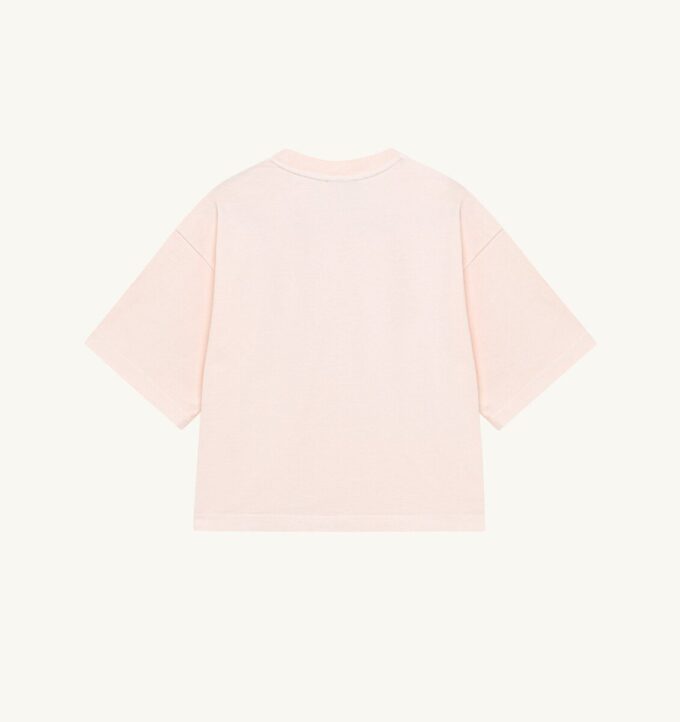 TONAL LOGO BOXY TEE DAMEN TONAL LOGO BOXY TEE DAMEN