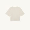 TONAL LOGO BOXY TEE DAMEN TONAL LOGO BOXY TEE DAMEN