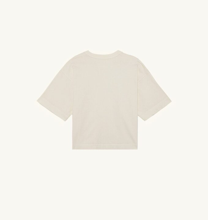 TONAL LOGO BOXY TEE DAMEN TONAL LOGO BOXY TEE DAMEN
