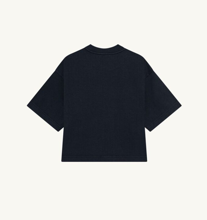 TONAL LOGO BOXY TEE DAMEN TONAL LOGO BOXY TEE DAMEN