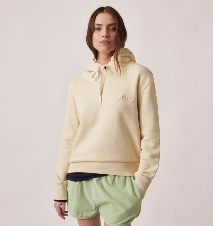 TONAL LOGO HOODIE DAMEN