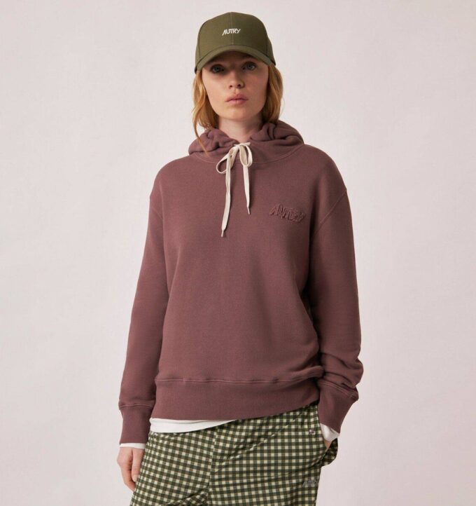 TONAL LOGO HOODIE DAMEN