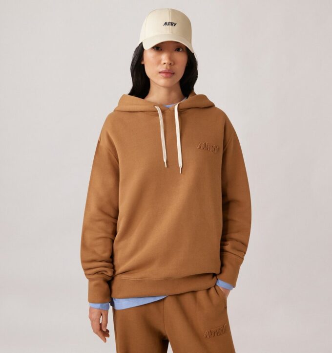 TONAL LOGO HOODIE DAMEN