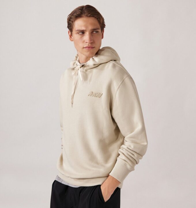 TONAL LOGO HOODIE MAN TONAL LOGO HOODIE MAN